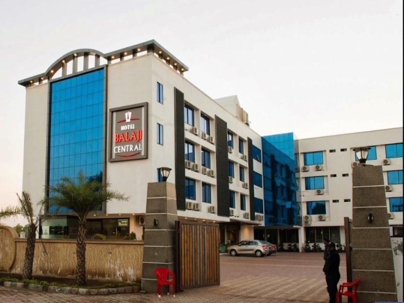Hotel Balaji Central Ratlām Exterior foto
