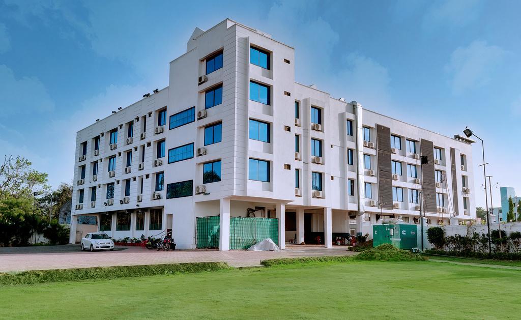 Hotel Balaji Central Ratlām Exterior foto